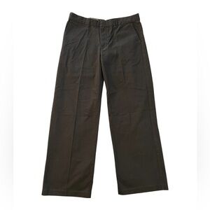 NWT Levi's Baggy Trousers Black Mid-Rise Straight Leg Chinos Pants Size 31 X 31